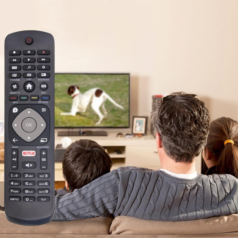 Pilot do telewizora uniwersalny NETFLIX, zamiennik Philips CT-8037