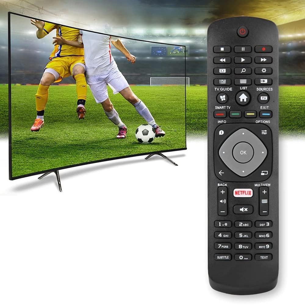 Pilot do telewizora uniwersalny NETFLIX, zamiennik Philips CT-8037