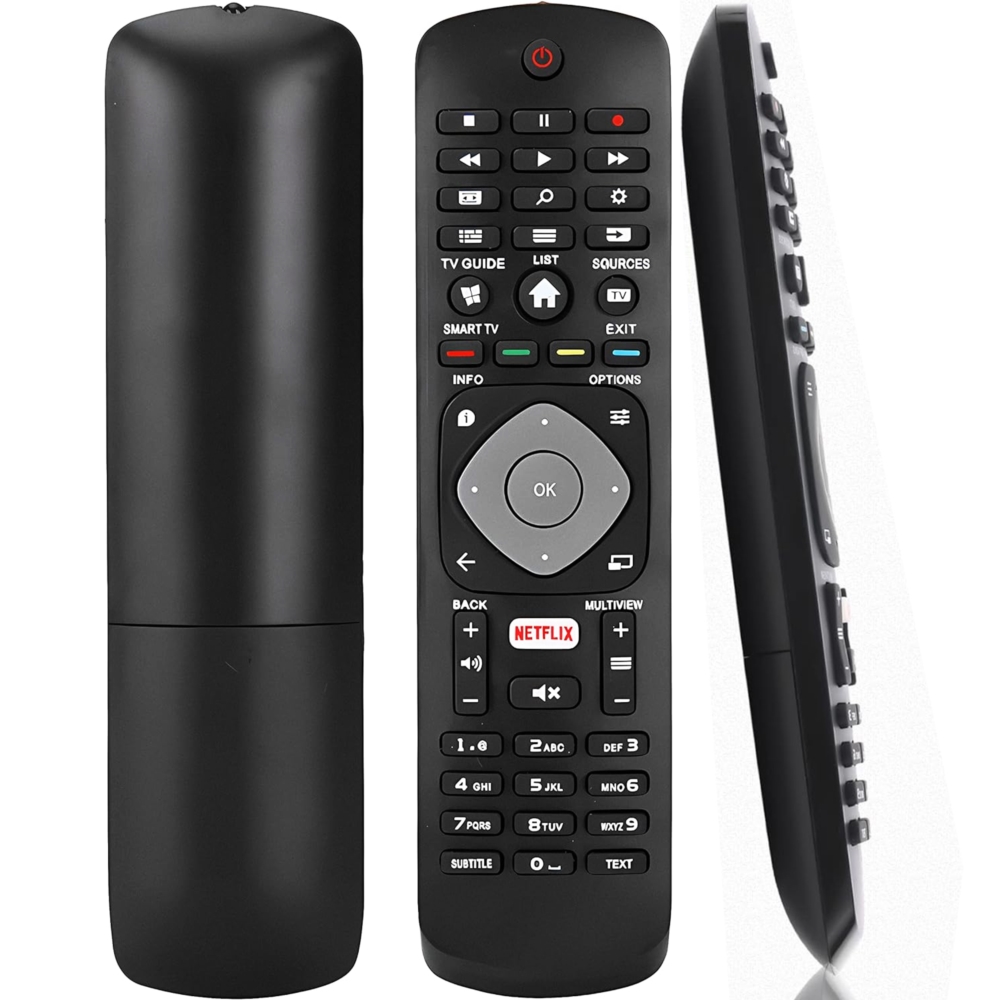 Pilot do telewizora uniwersalny NETFLIX, zamiennik Philips CT-8037