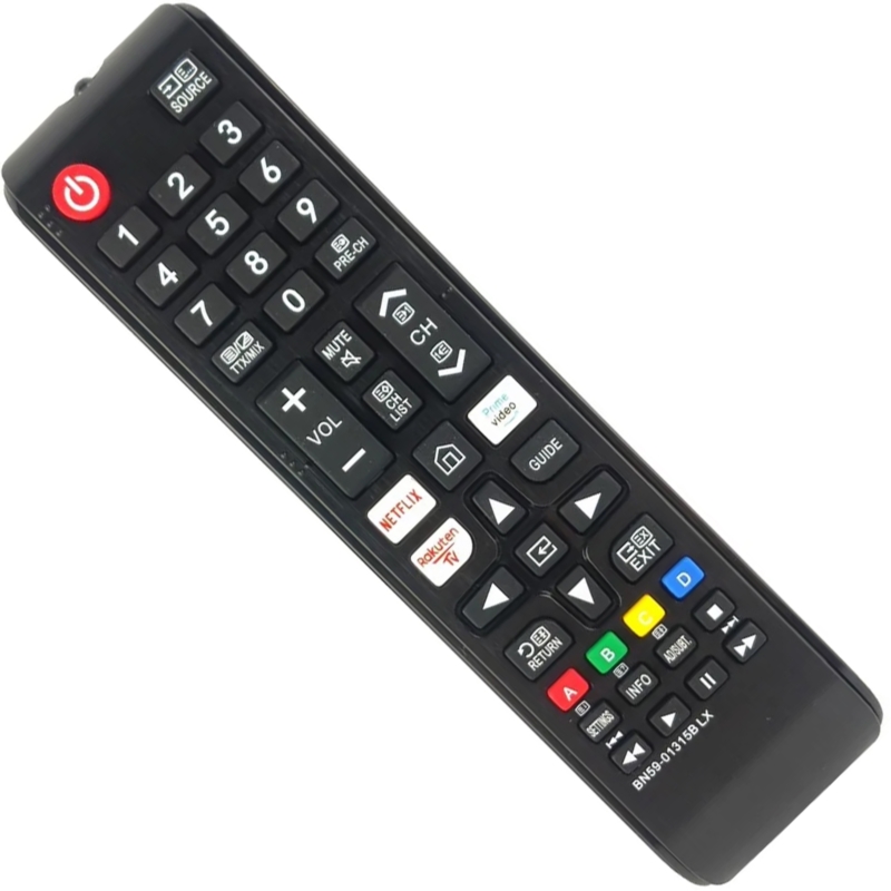 Pilot do telewizora uniwersalny NETFLIX, Prime Video, zamiennik SAMSUNG BN59-01315B