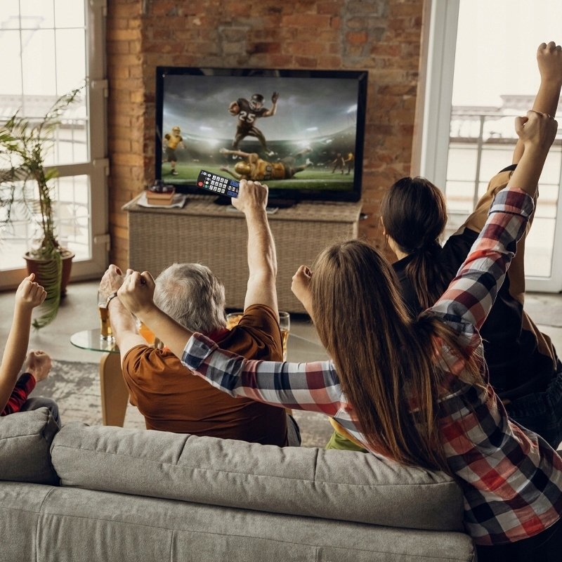 Pilot do telewizora uniwersalny, zamiennik LG AKB73615303