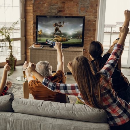 Pilot do telewizora uniwersalny, zamiennik LG AKB73615303