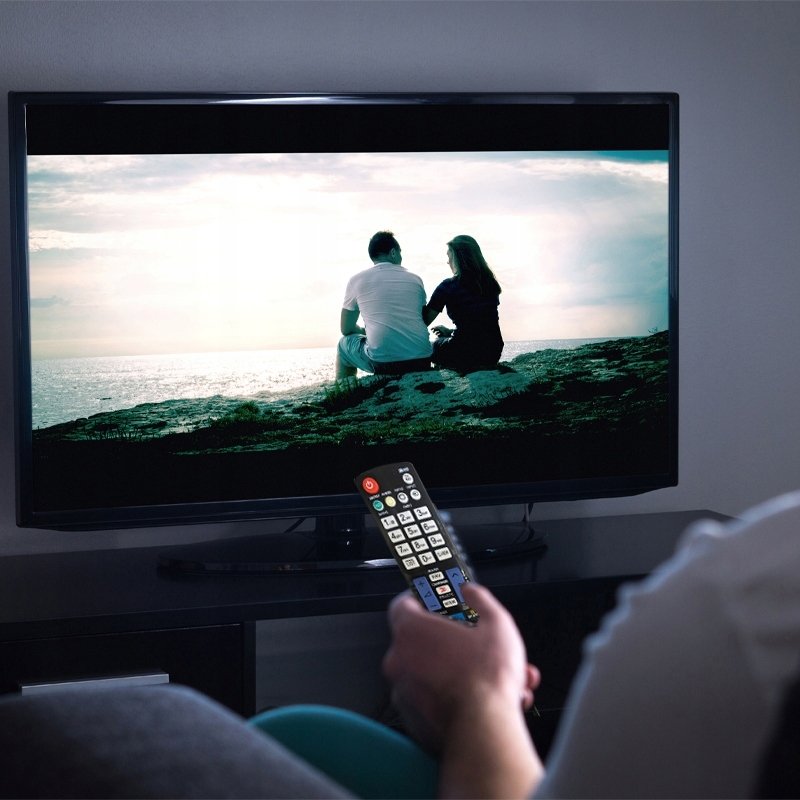 Pilot do telewizora uniwersalny, zamiennik LG AKB73615303