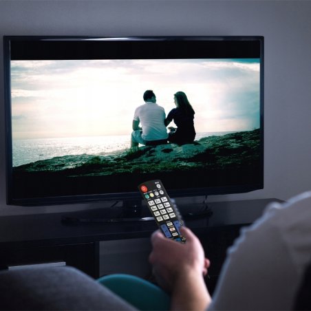 Pilot do telewizora uniwersalny, zamiennik LG AKB73615303