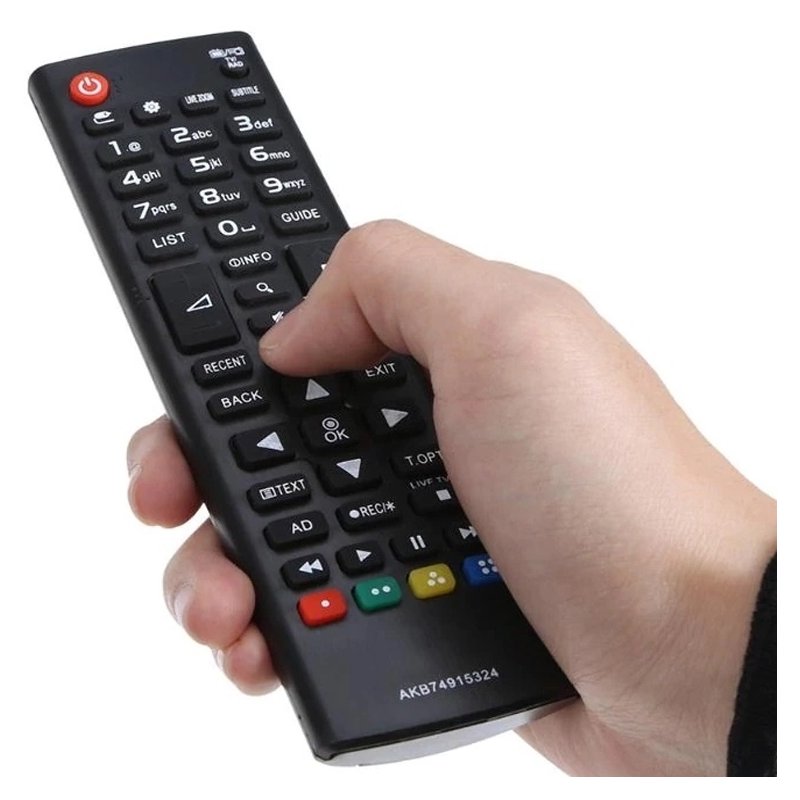 Pilot do telewizora uniwersalny, zamiennik LG