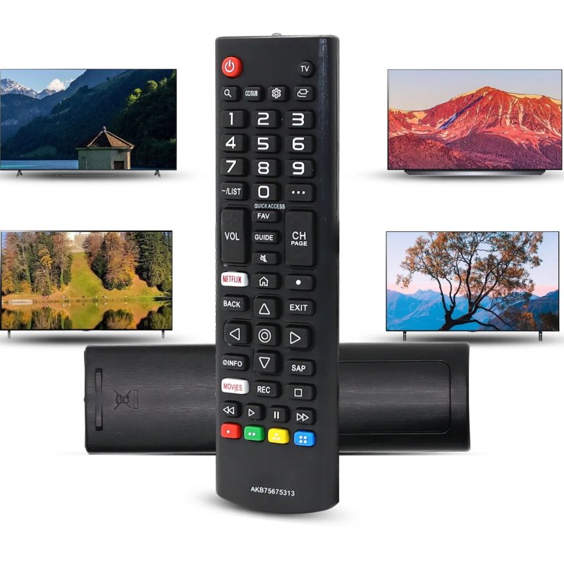 Pilot do telewizora uniwersalny, zamiennik LG