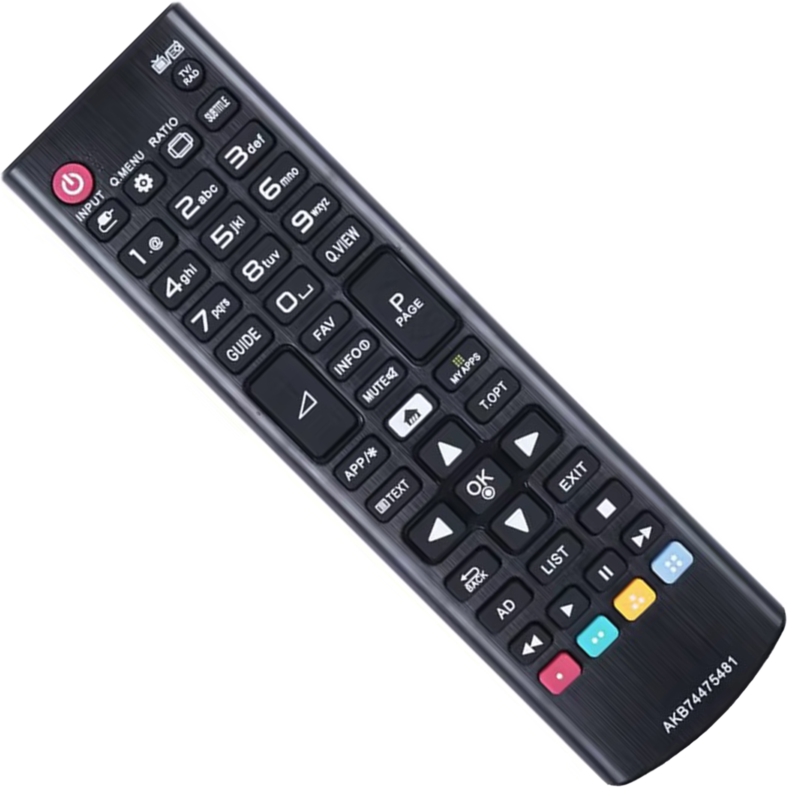 Pilot do telewizora uniwersalny, zamiennik LG AKB74475481