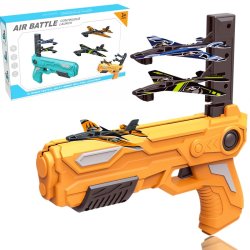 Pistolet wyrzutnia samolotów + 4 Samoloty