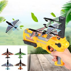 Pistolet wyrzutnia samolotów + 4 Samoloty