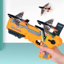 Pistolet wyrzutnia samolotów + 4 Samoloty