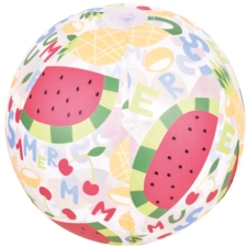 Piłka plażowa dmuchana Tukany Arbuzy Kraby 50cm