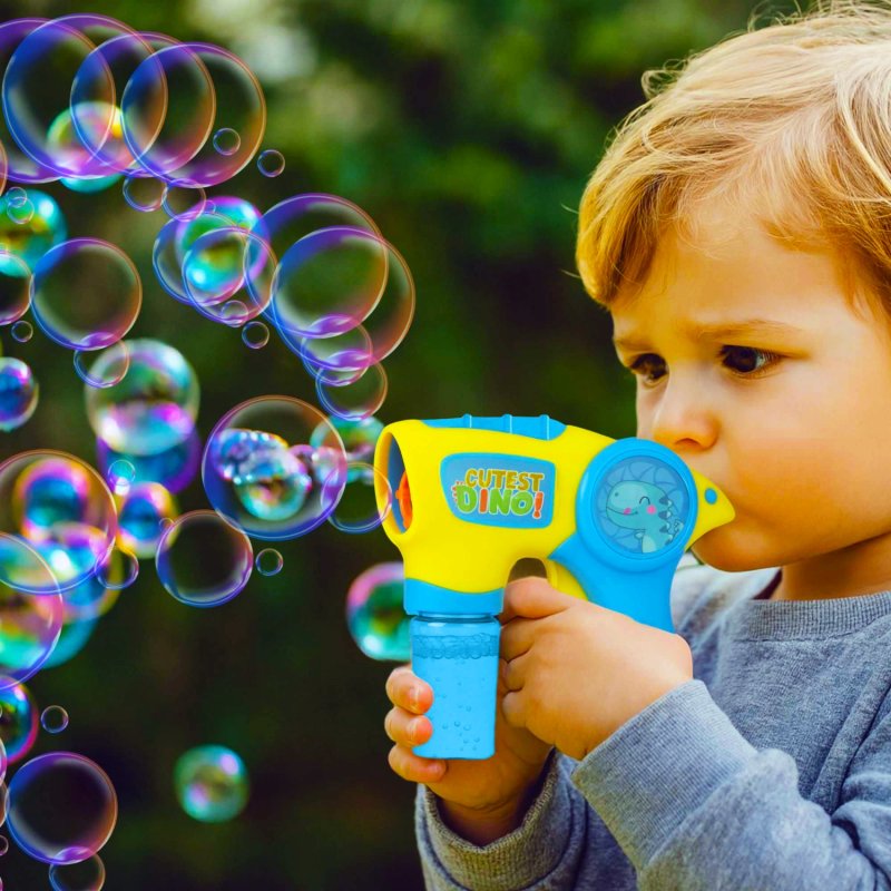 Pistolet do baniek mydlanych maszynka + 2x Płyn