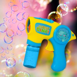 Pistolet do baniek mydlanych maszynka + 2x Płyn