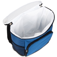 Plecak terminczy turystyczny na piknik, na plażę Niebieski 15L