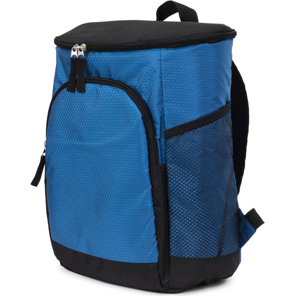 Plecak terminczy turystyczny na piknik, na plażę Niebieski 15L