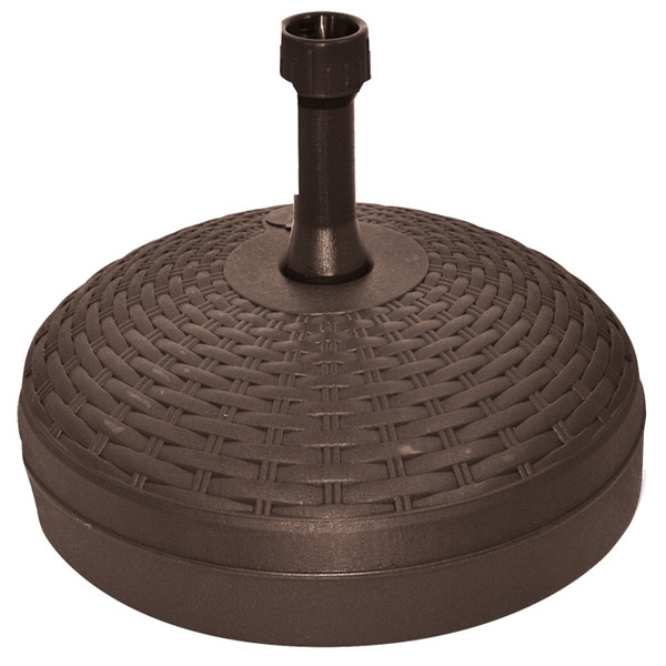Podstawa do parasola Rattan stojak Mokka 20L 19-33mm