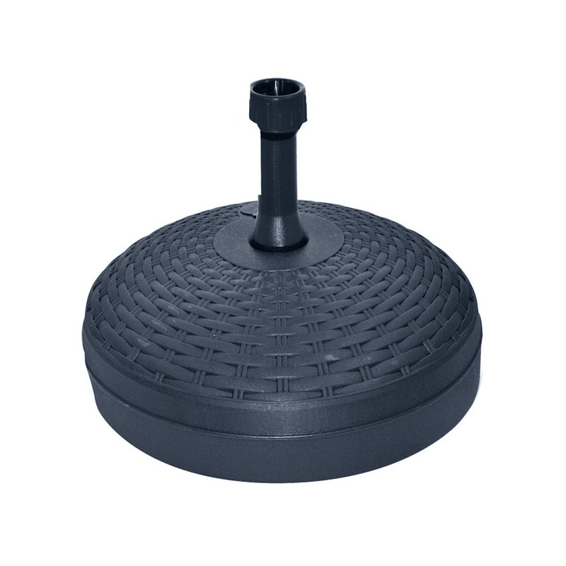 Podstawa do parasola Rattan 20L 19-33mm Antracyt