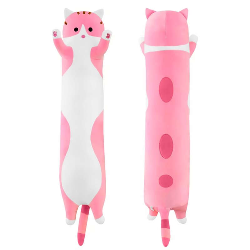 Poduszka maskotka pluszak długi kotek 90cm