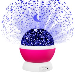 Projektor gwiazd lampka nocna rzutnik