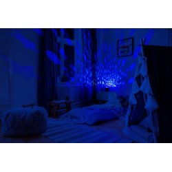 Projektor gwiazd lampka nocna rzutnik