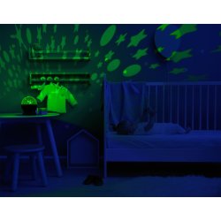 Projektor gwiazd lampka nocna rzutnik