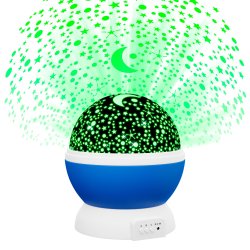 Projektor gwiazd lampka nocna rzutnik