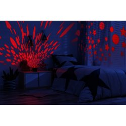 Projektor gwiazd lampka nocna rzutnik