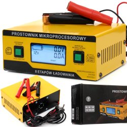 Prostownik mikroprocesorowy 6/24V KD1919