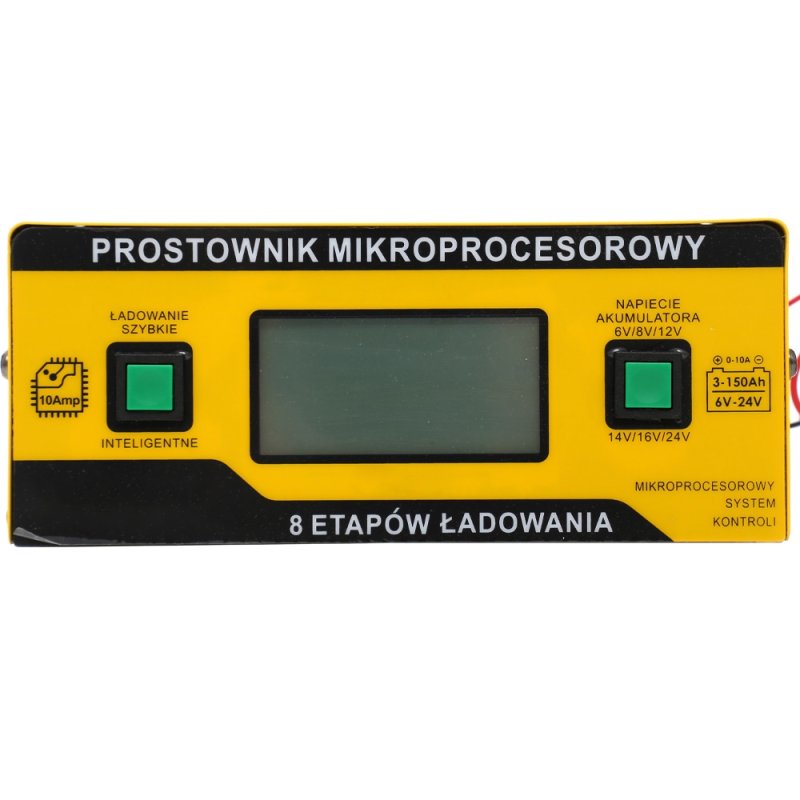 Prostownik mikroprocesorowy 6/24V KD1919