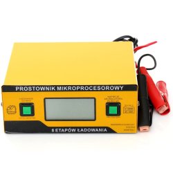 Prostownik mikroprocesorowy 6/24V KD1919