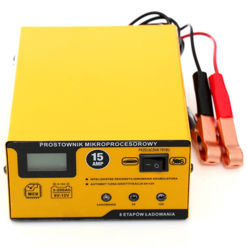 Prostownik mikroprocesorowy 6/12V KD1917