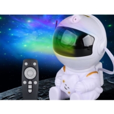 Projektor gwiazd i galaktyki lampka nocna Dziecko Astronauta + Pilot