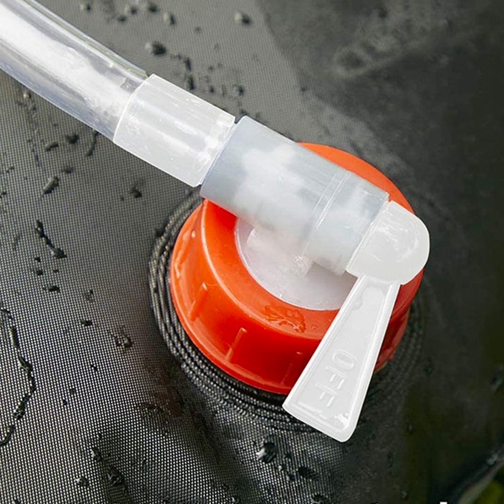 Prysznic solarny turystyczny na camping lub działkę 20L