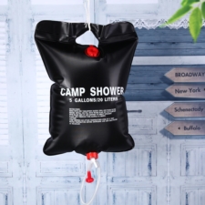 Prysznic solarny turystyczny na camping lub działkę 20L