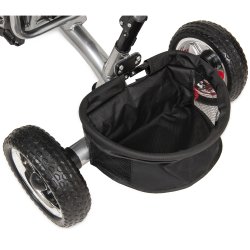 SDH070 Rowerek trójkołowy z daszkiem Szary