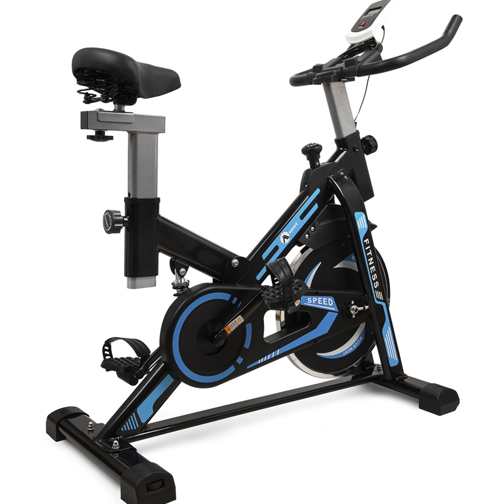 Rowerek stacjonarny treningowy spinningowy