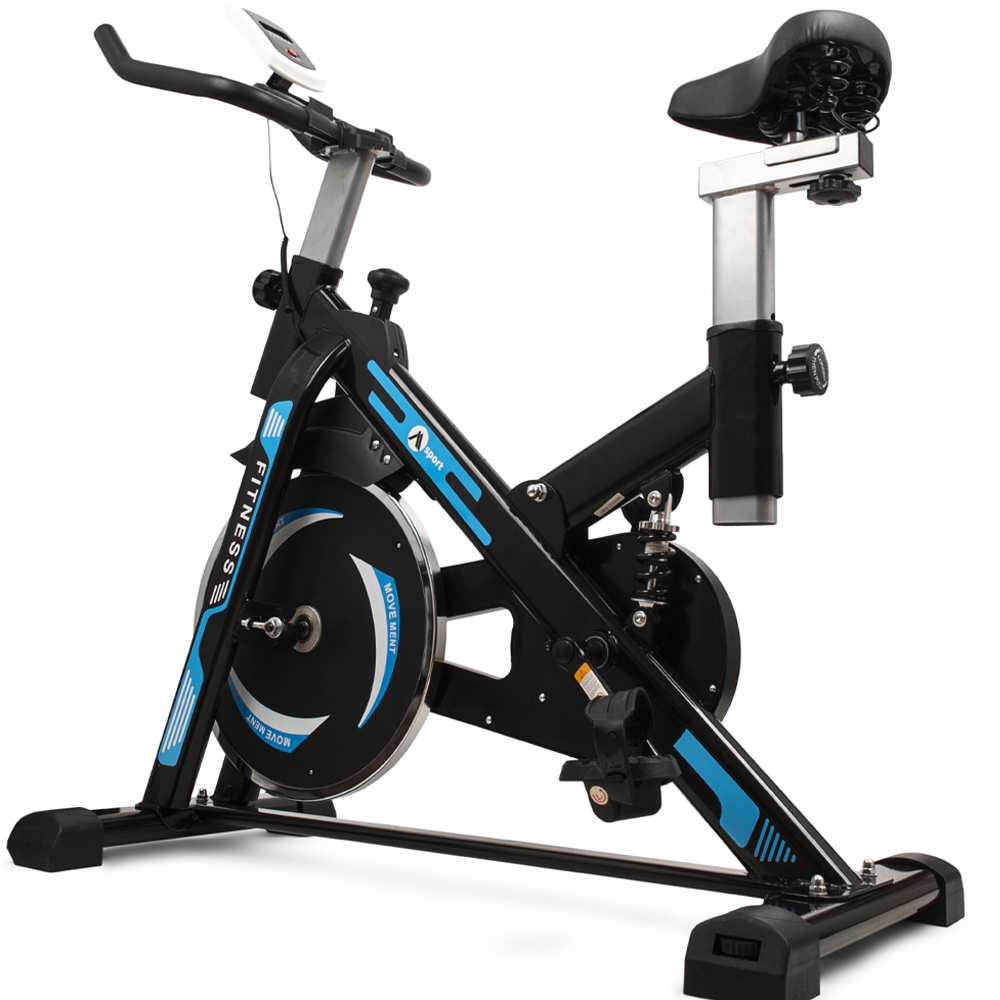 Rowerek stacjonarny treningowy spinningowy