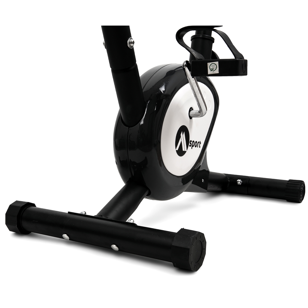 Rowerek stacjonarny treningowy Biały