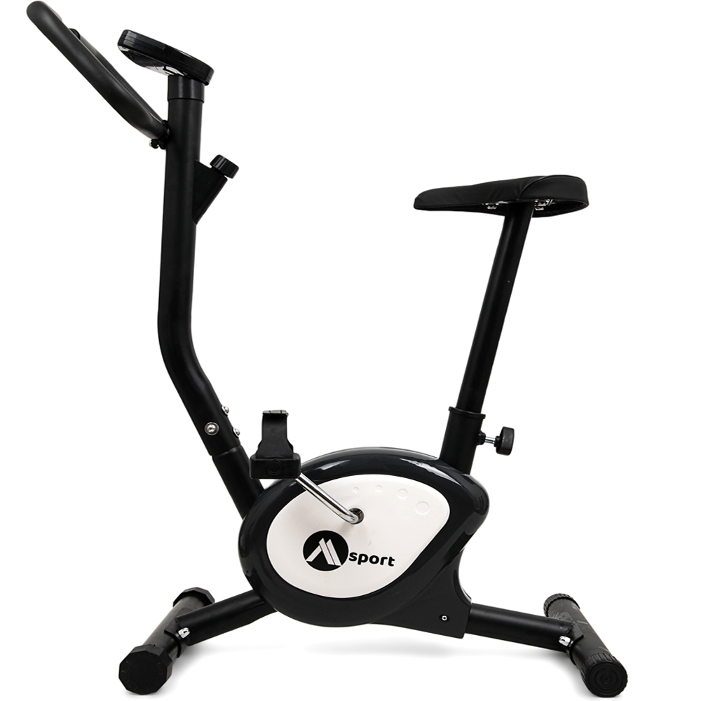 Rowerek stacjonarny treningowy Biały