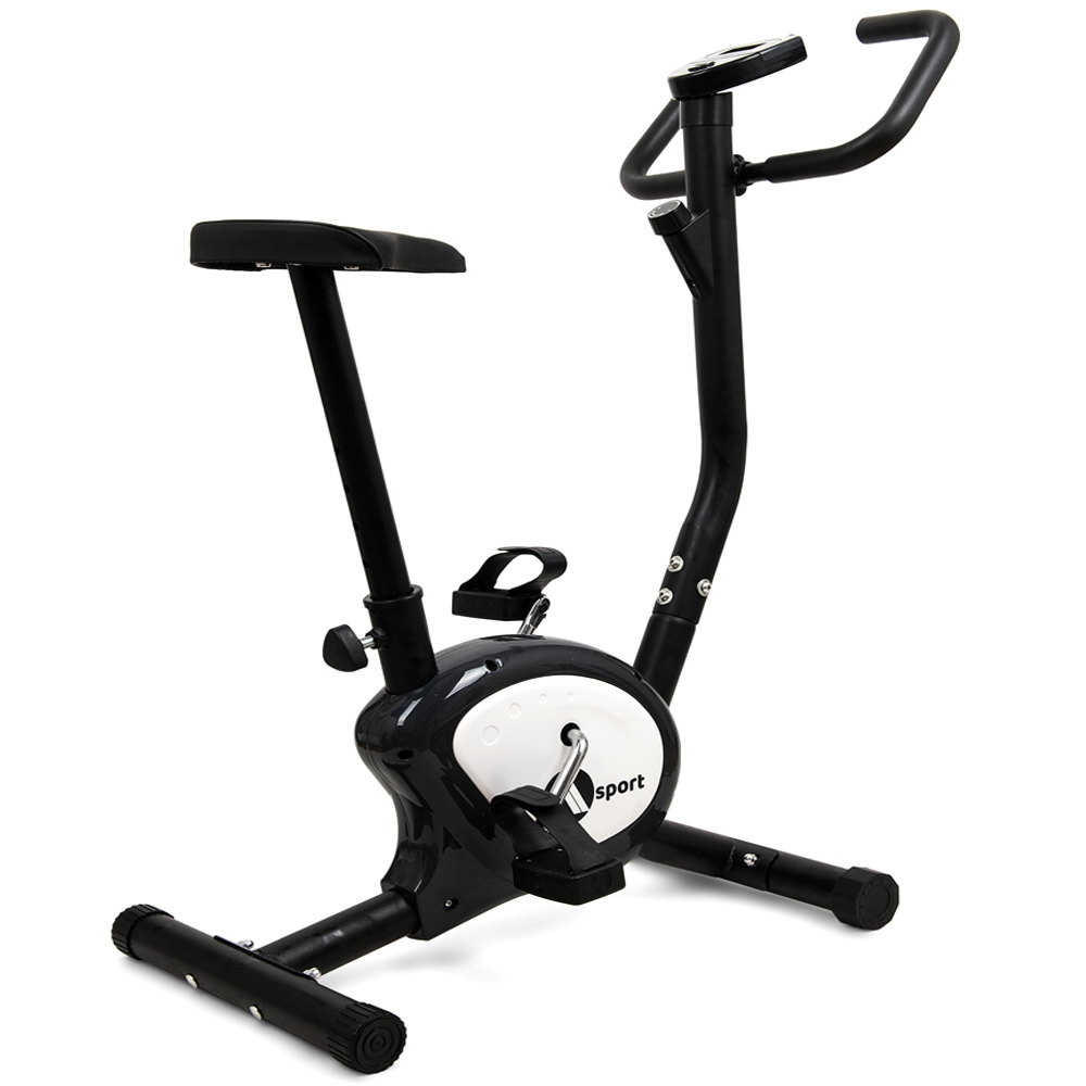 Rowerek stacjonarny treningowy Biały