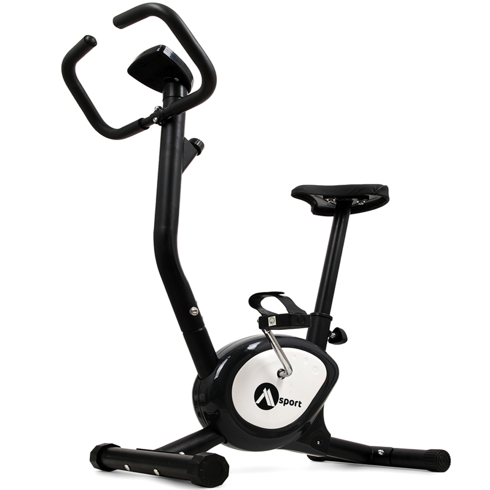 Rowerek stacjonarny treningowy Biały