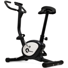 Rowerek stacjonarny treningowy Biały