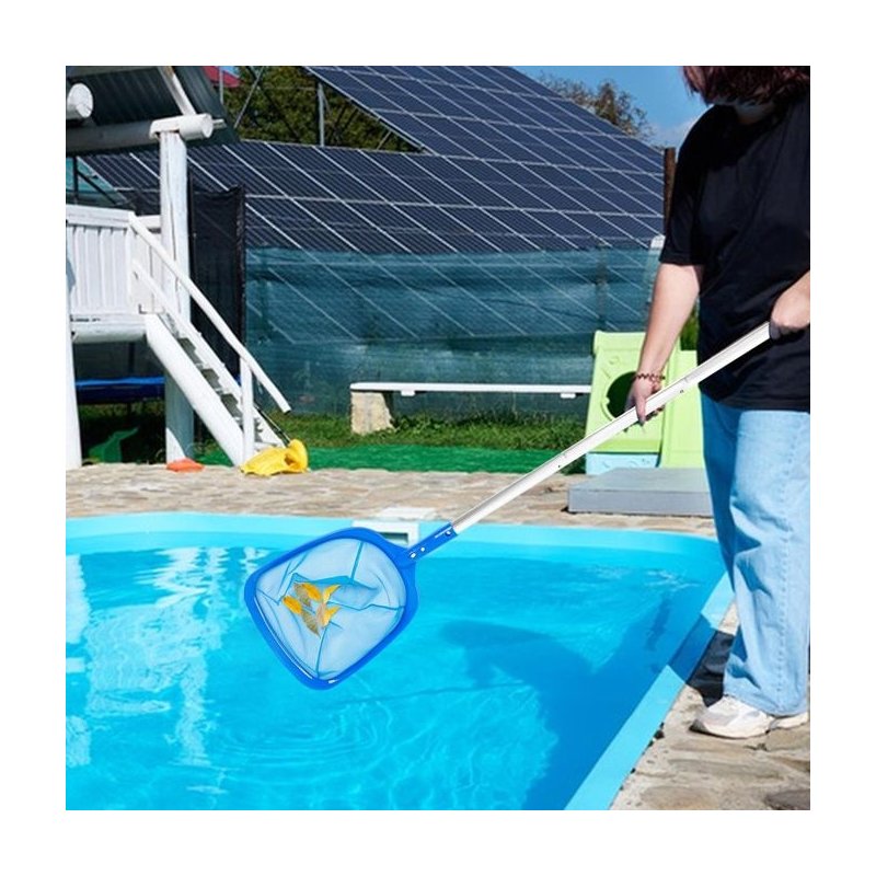 Siatka do wyławiania nieczystości z basenu + Kijek