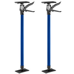 Rozpórka do montażu drzwi, futryn oraz podnośnik do mocowania płyt gk rozpierak 2w1 2 sztuki