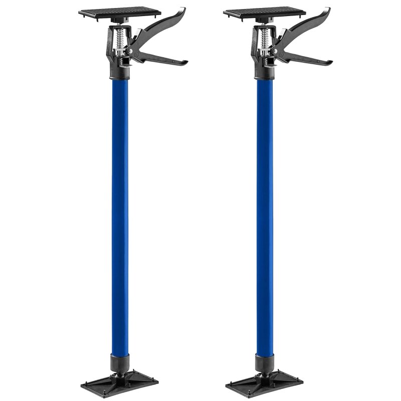 Rozpórka do montażu drzwi, futryn oraz podnośnik do mocowania płyt gk rozpierak 2w1 2 sztuki