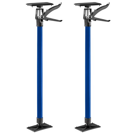 Rozpórka do montażu drzwi, futryn oraz podnośnik do mocowania płyt gk rozpierak 2w1 2 sztuki