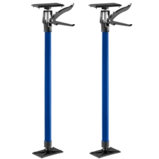 Rozpórka do montażu drzwi, futryn oraz podnośnik do mocowania płyt gk rozpierak 2w1 2 sztuki