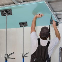 Rozpórka do montażu drzwi, futryn oraz podnośnik do mocowania płyt gk rozpierak 2w1 2 sztuki