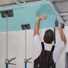 Rozpórka do montażu drzwi, futryn oraz podnośnik do mocowania płyt gk rozpierak 2w1 2 sztuki