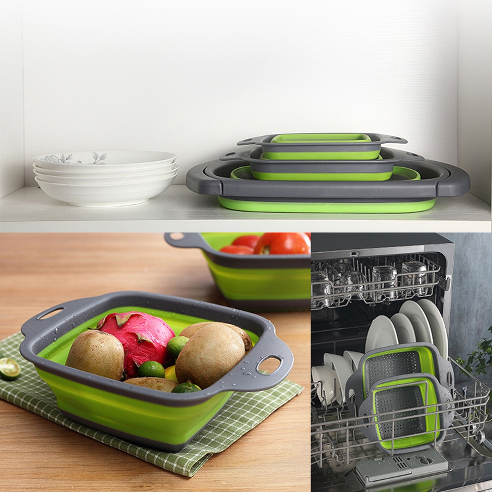 Sitka silikonowe składane turystyczne 2 szt.